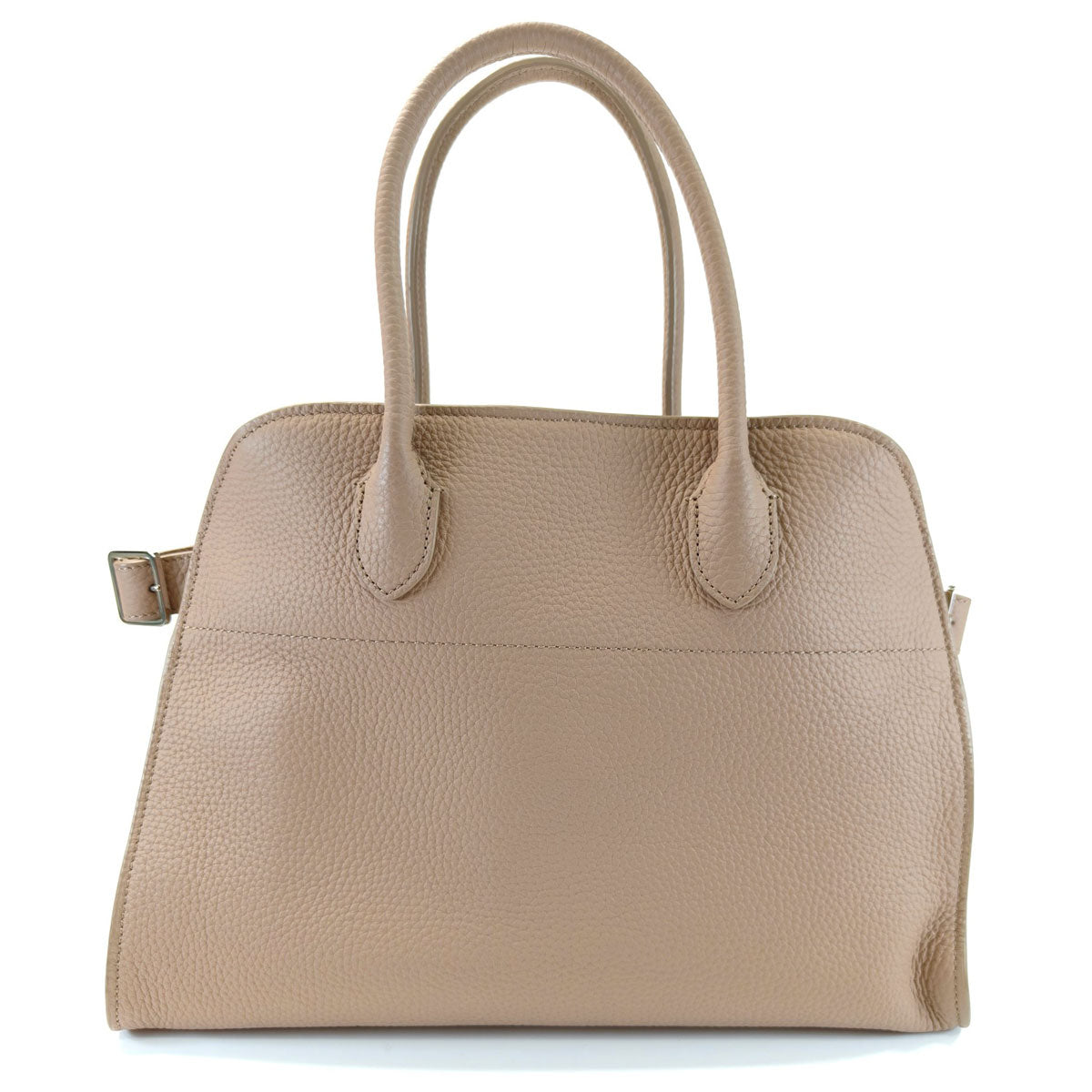 THE ROW マルゴー 12 SOFT MARGAUX 2Way トートバッグ ショルダーバッグ ベージュ 管理番号：10533