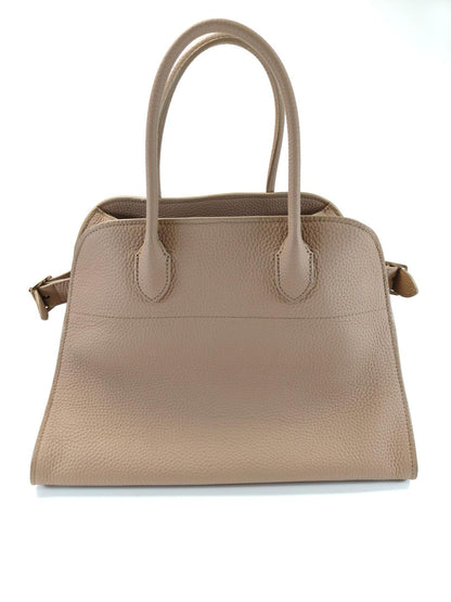 THE ROW マルゴー 12 SOFT MARGAUX 2Way トートバッグ ショルダーバッグ ベージュ 管理番号：10533