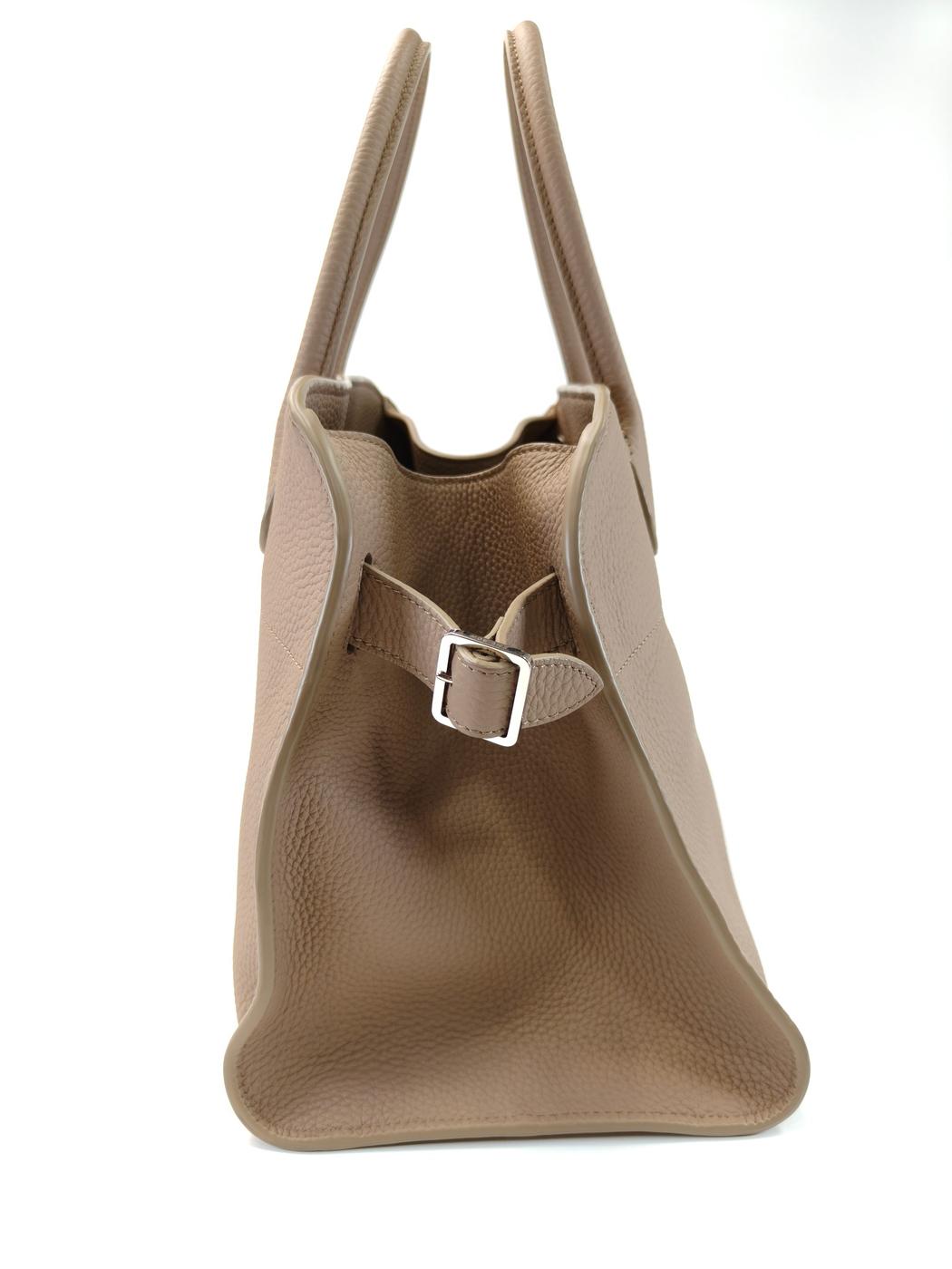 THE ROW マルゴー 12 SOFT MARGAUX 2Way トートバッグ ショルダーバッグ ベージュ 管理番号：10533