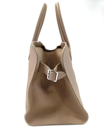 THE ROW マルゴー 12 SOFT MARGAUX 2Way トートバッグ ショルダーバッグ ベージュ 管理番号：10533