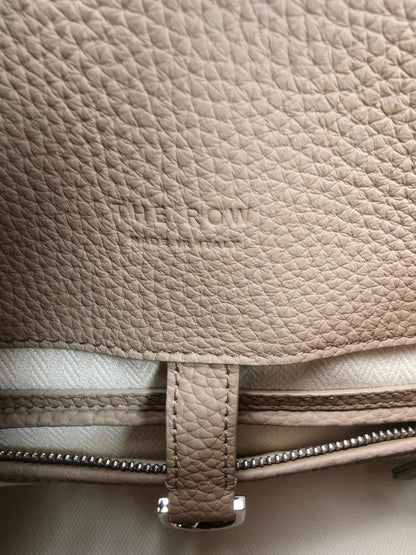 THE ROW マルゴー 12 SOFT MARGAUX 2Way トートバッグ ショルダーバッグ ベージュ 管理番号：10533