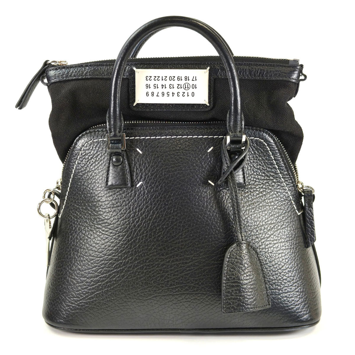 Maison Margiela メゾンマルジェラ 5AC ミニ 2way ショルダーバッグ ハンドバッグ ブラック 管理番号：11258