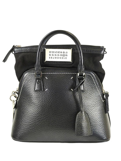 Maison Margiela メゾンマルジェラ 5AC ミニ 2way ショルダーバッグ ハンドバッグ ブラック 管理番号：11258