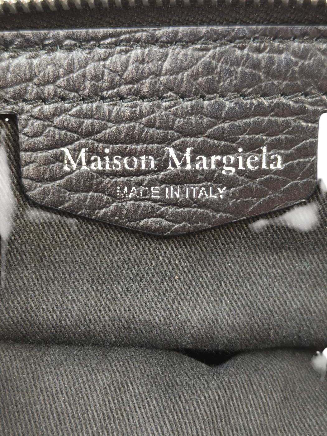 Maison Margiela メゾンマルジェラ 5AC ミニ 2way ショルダーバッグ ハンドバッグ ブラック 管理番号：11258