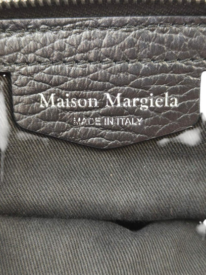 Maison Margiela メゾンマルジェラ 5AC ミニ 2way ショルダーバッグ ハンドバッグ ブラック 管理番号：11258