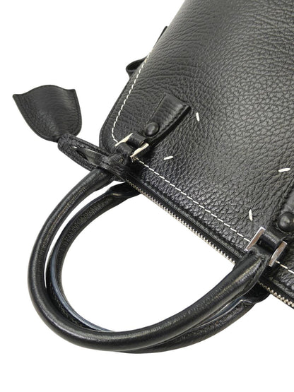 Maison Margiela メゾンマルジェラ 5AC ミニ 2way ショルダーバッグ ハンドバッグ ブラック 管理番号：11258