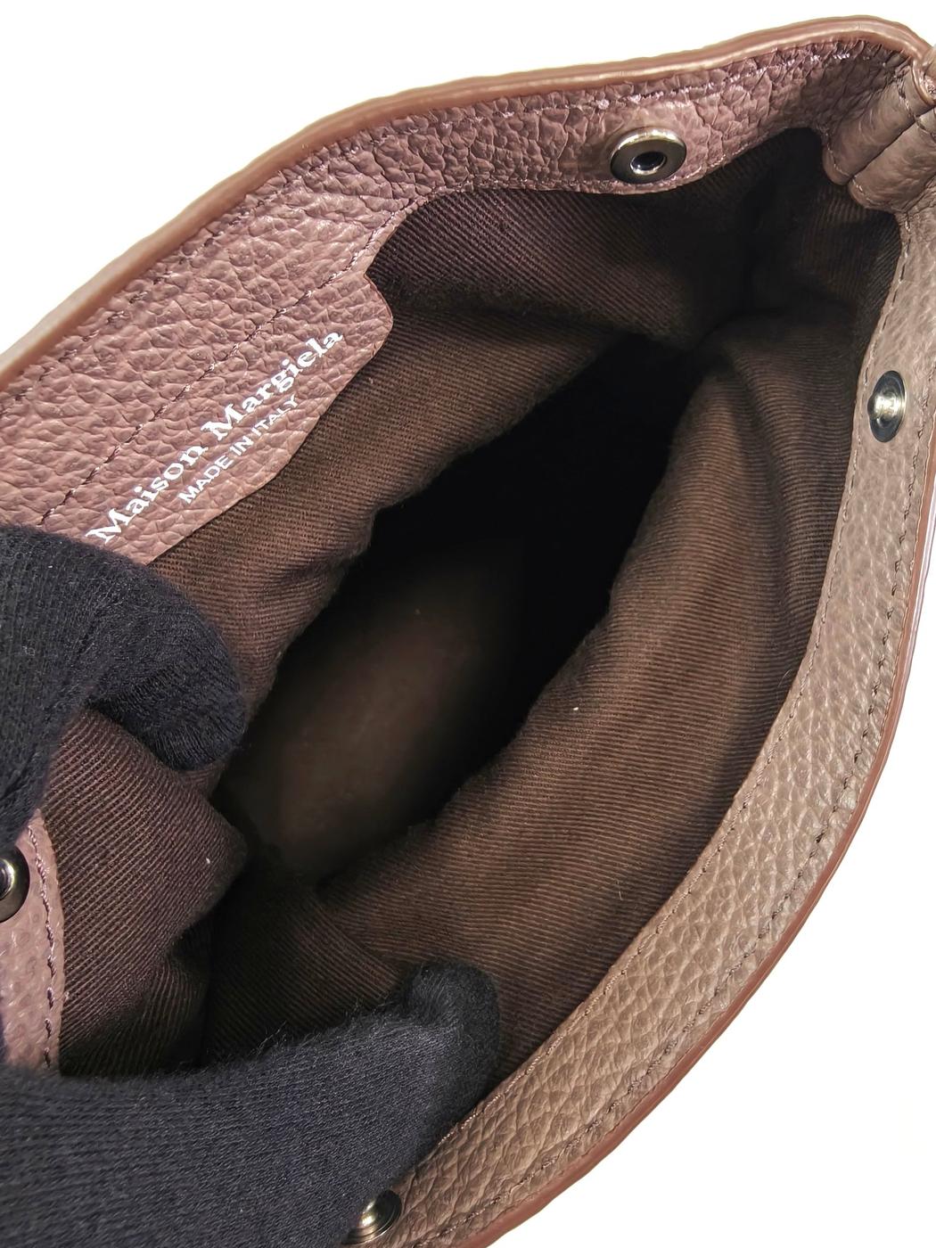 Maison Margiela メゾンマルジェラ 5AC マイクロ 2way ショルダーバッグ ハンドバッグ ベージュ 管理番号：11259