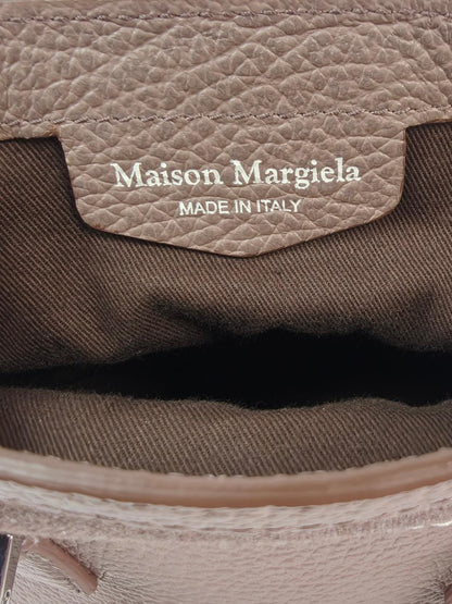 Maison Margiela メゾンマルジェラ 5AC マイクロ 2way ショルダーバッグ ハンドバッグ ベージュ 管理番号：11259