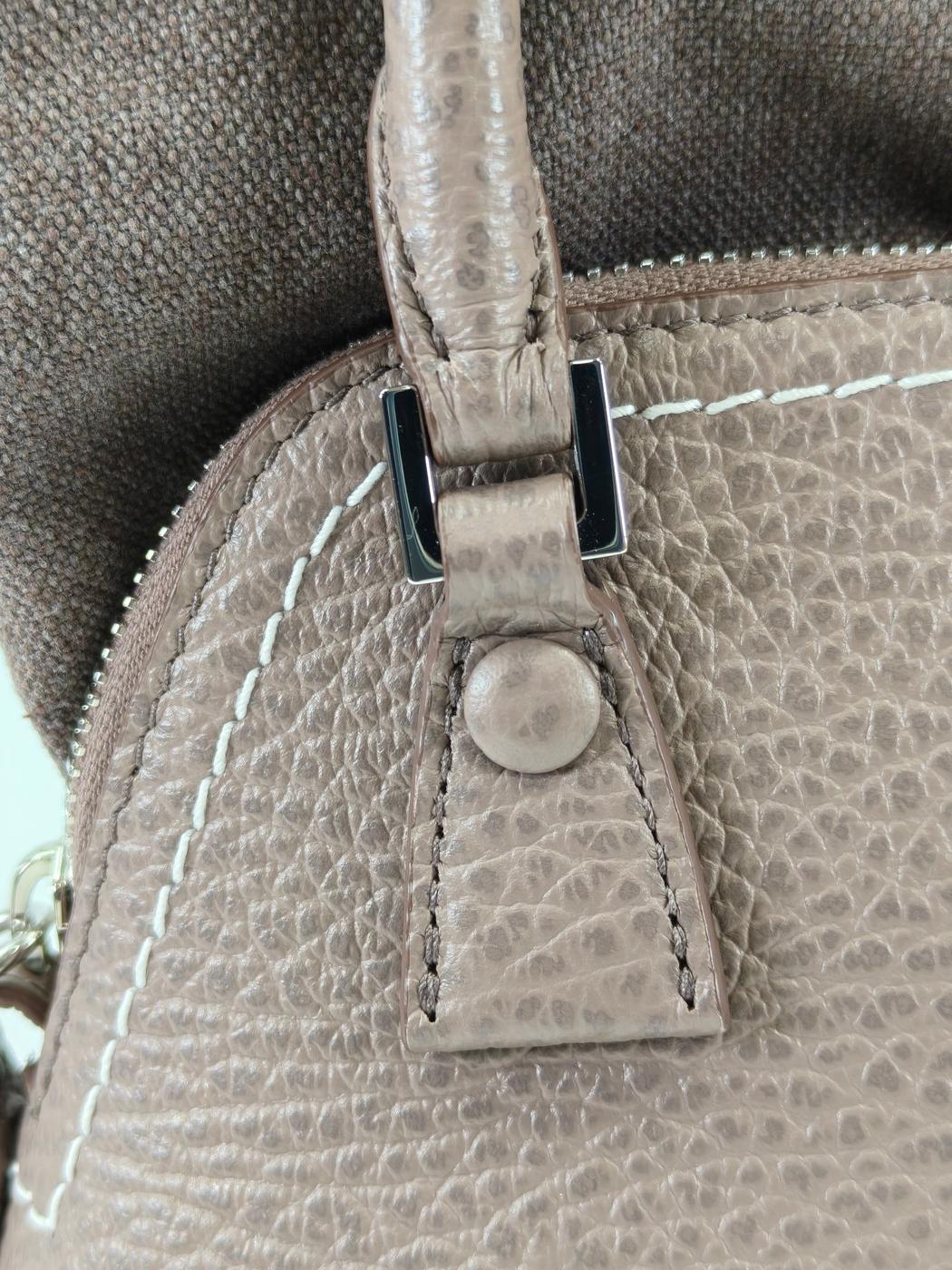 Maison Margiela メゾンマルジェラ 5AC マイクロ 2way ショルダーバッグ ハンドバッグ ベージュ 管理番号：11259