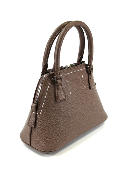 Maison Margiela メゾンマルジェラ 5AC マイクロ 2way ショルダーバッグ ハンドバッグ ベージュ 管理番号：11259