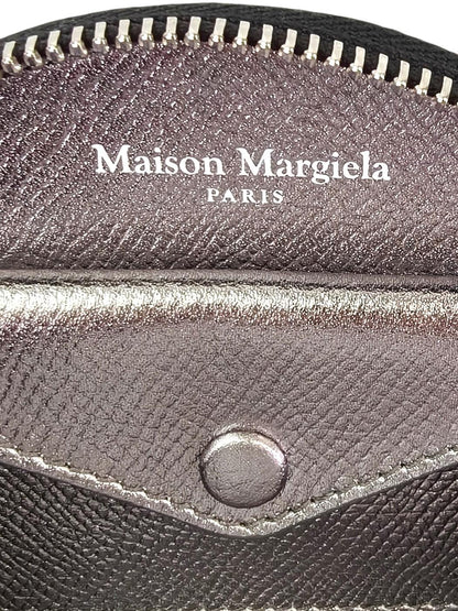 Maison Margiela メゾンマルジェラ マイクロハーフムーン ポーチ フラグメントケース ブラック 管理番号：11260