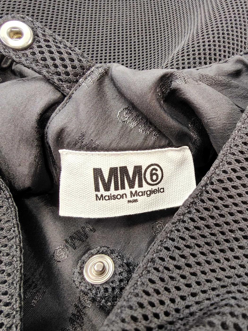 MM6 Maison Margiela エムエム6 メゾン マルジェラ ジャパニーズ トートバッグ ブラック 管理番号：11456