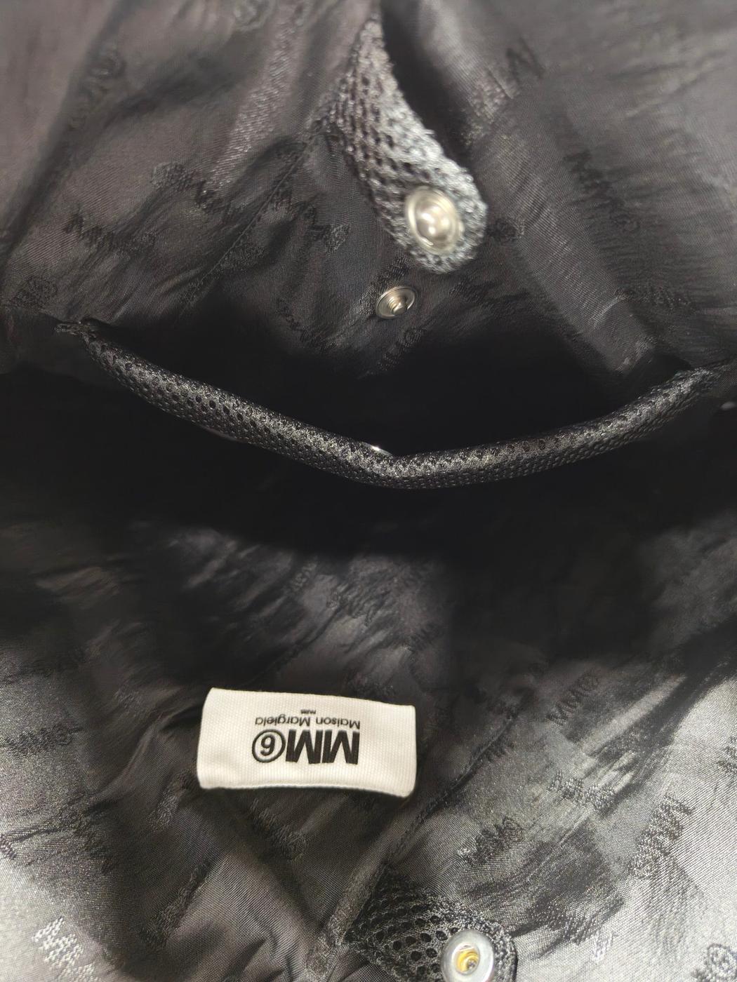 MM6 Maison Margiela エムエム6 メゾン マルジェラ ジャパニーズ トートバッグ ブラック 管理番号：11456
