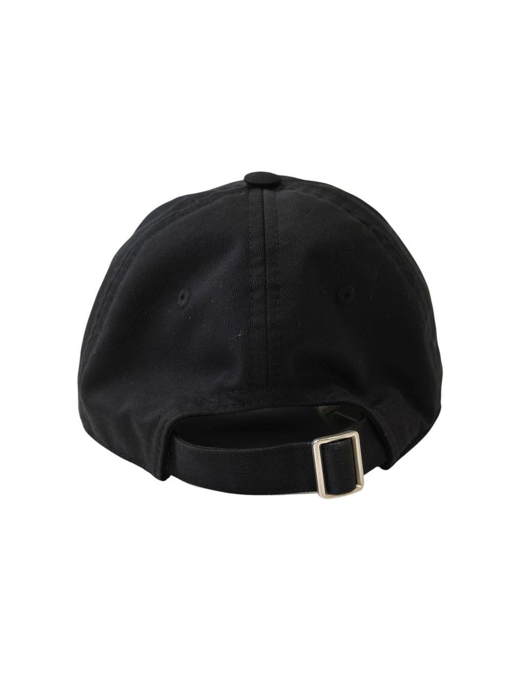 MM6 Maison Margiela Polyester/Cotton Cap Black, Ref: 11824