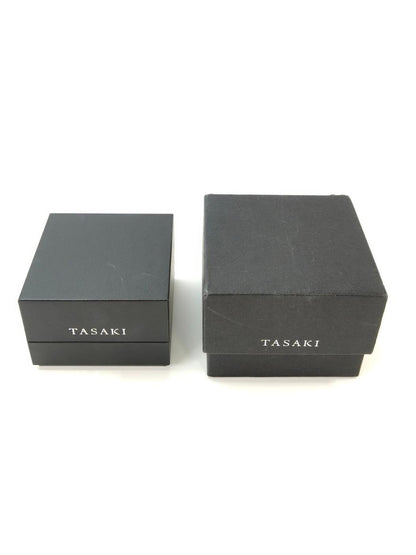 TASAKI 塔思琦 refined rebellion 角状耳环 金色 管理编号：11087