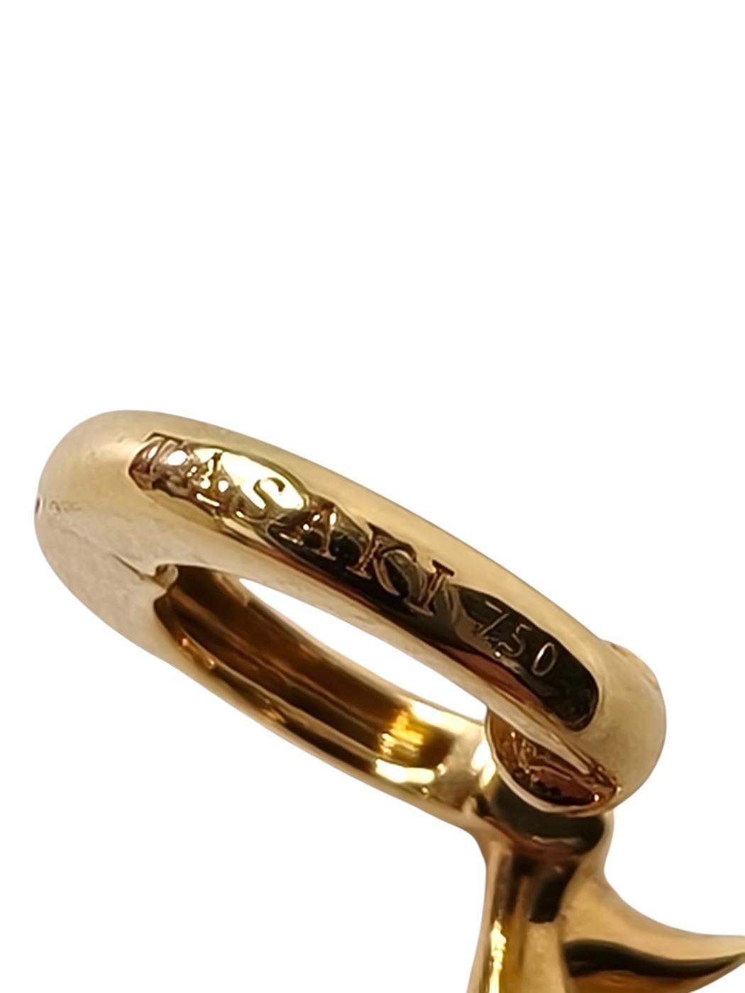 TASAKI タサキ パール デインジャー スコーピオン 左耳用 パール イヤ―カフ ゴールド 管理番号：11234