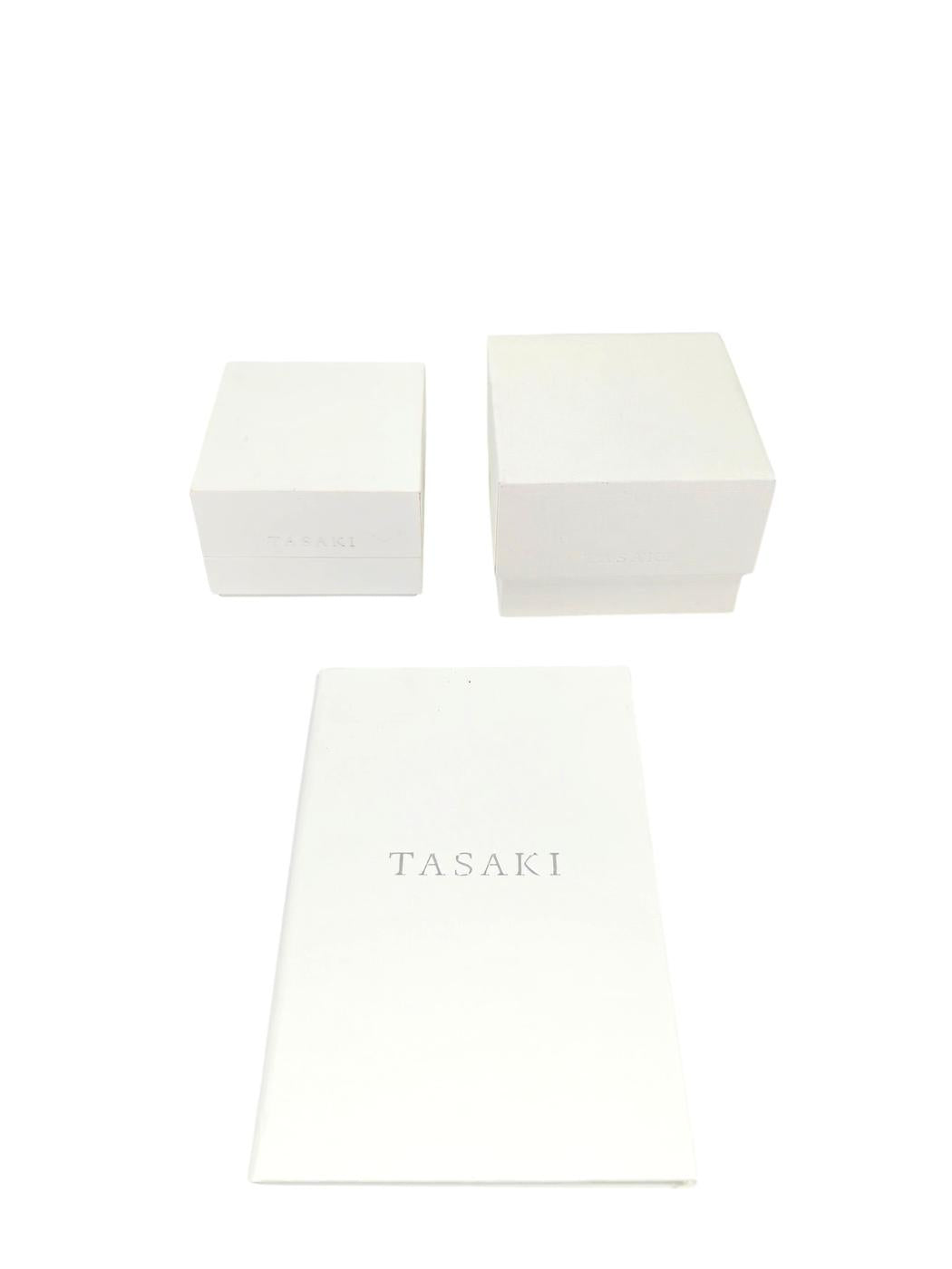 TASAKI タサキ デインジャーシグネチャーパール リング 11号 ゴールド 管理番号：11397