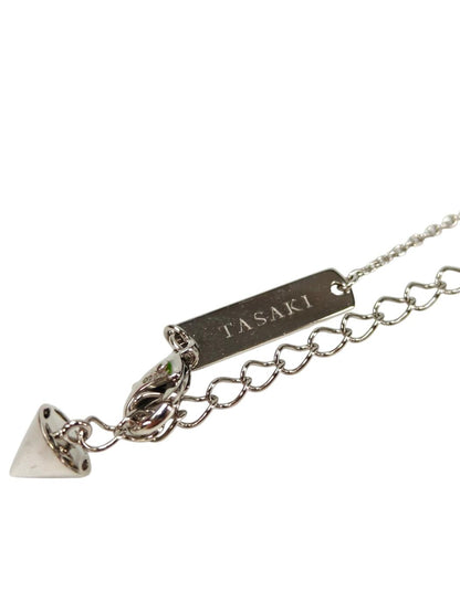 TASAKI タサキ バランス ネオ ペンダント パール3連 ネックレス ホワイト 管理番号：11566