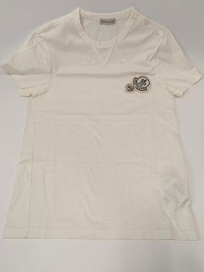 MONCLER モンクレール Tシャツ ホワイト XSサイズ 管理番号：11227