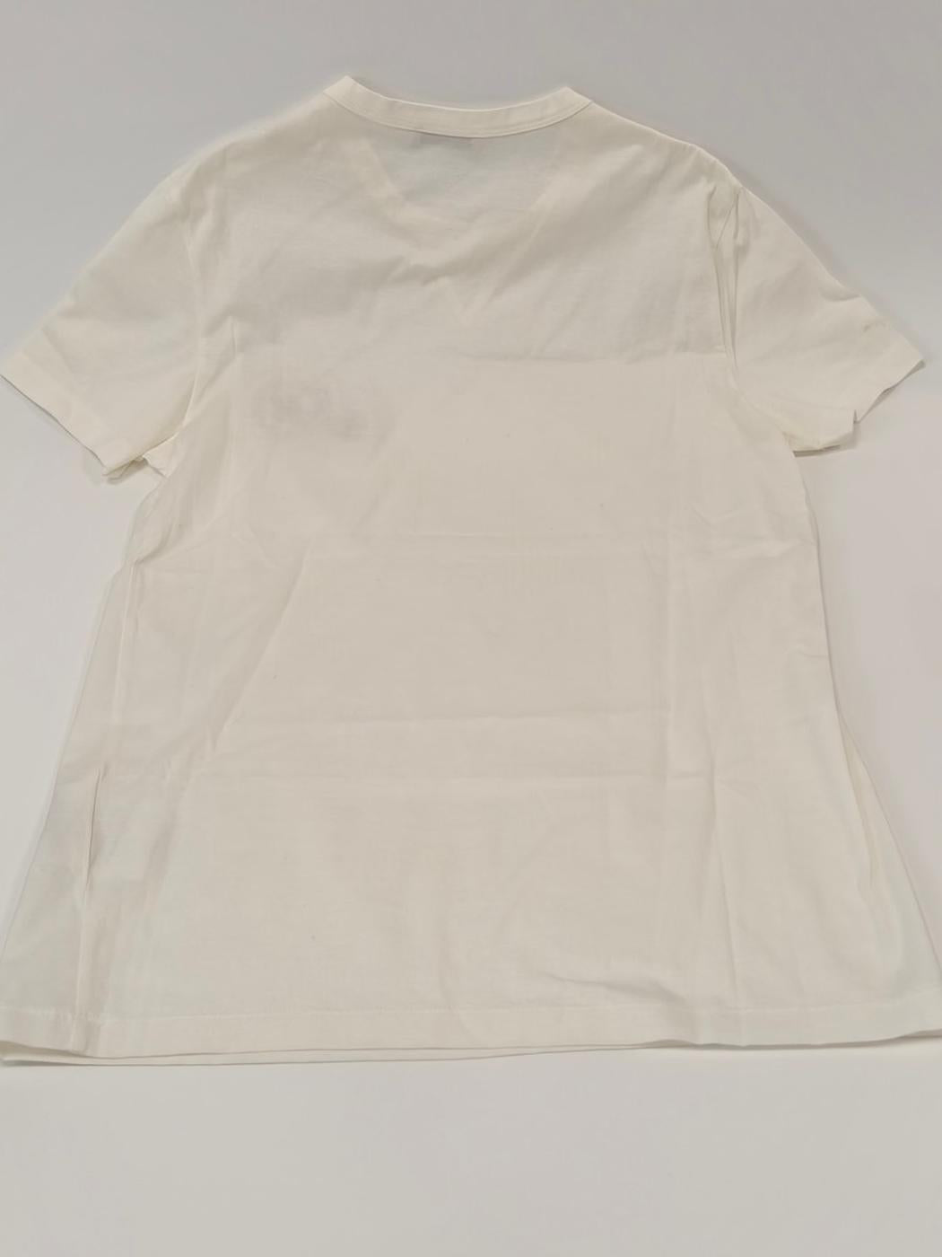 MONCLER モンクレール Tシャツ ホワイト XSサイズ 管理番号：11227