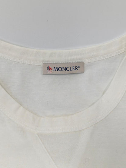 MONCLER モンクレール Tシャツ ホワイト XSサイズ 管理番号：11227