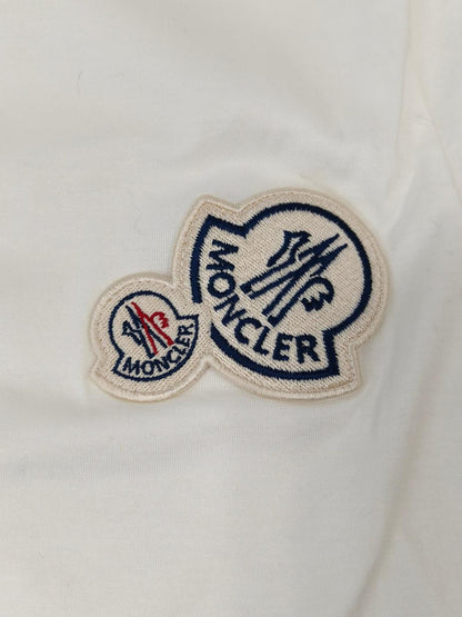 MONCLER モンクレール Tシャツ ホワイト XSサイズ 管理番号：11227