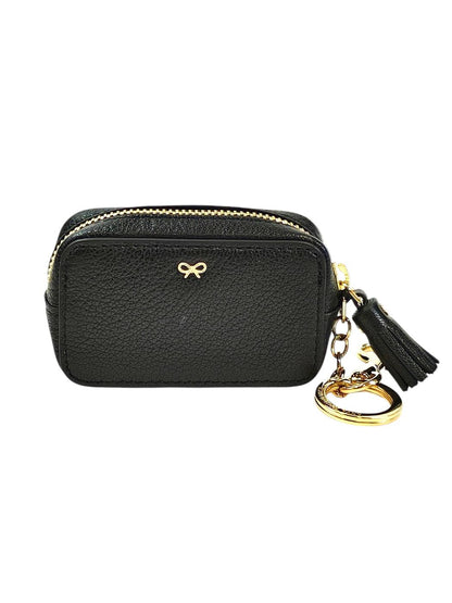 ANYA HINDMARCH アニヤハインドマーチ アイズ モチーフ コインケース ブラック 管理番号：11620