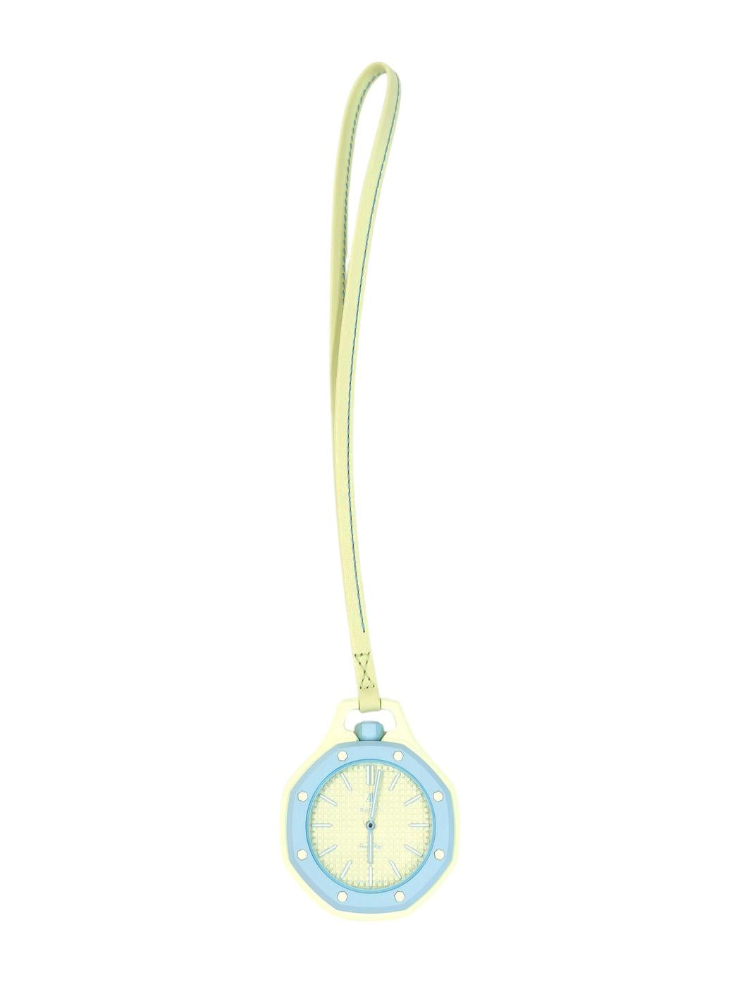 AUDEMARS PIGUET×swatch 懐中時計 Blaue Acht SSX03L101N 管理番号：11550
