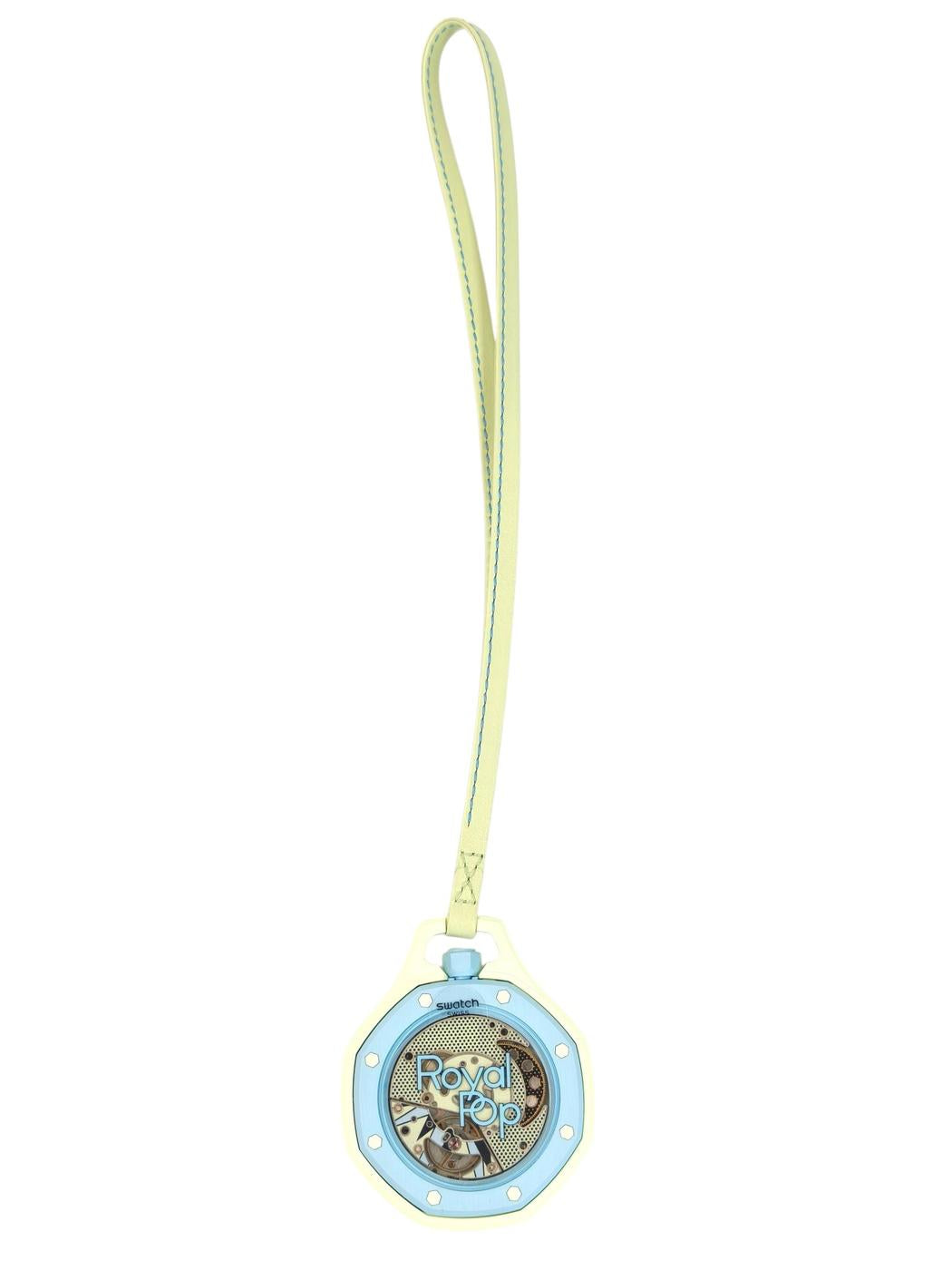 AUDEMARS PIGUET×swatch 懐中時計 Blaue Acht SSX03L101N 管理番号：11550