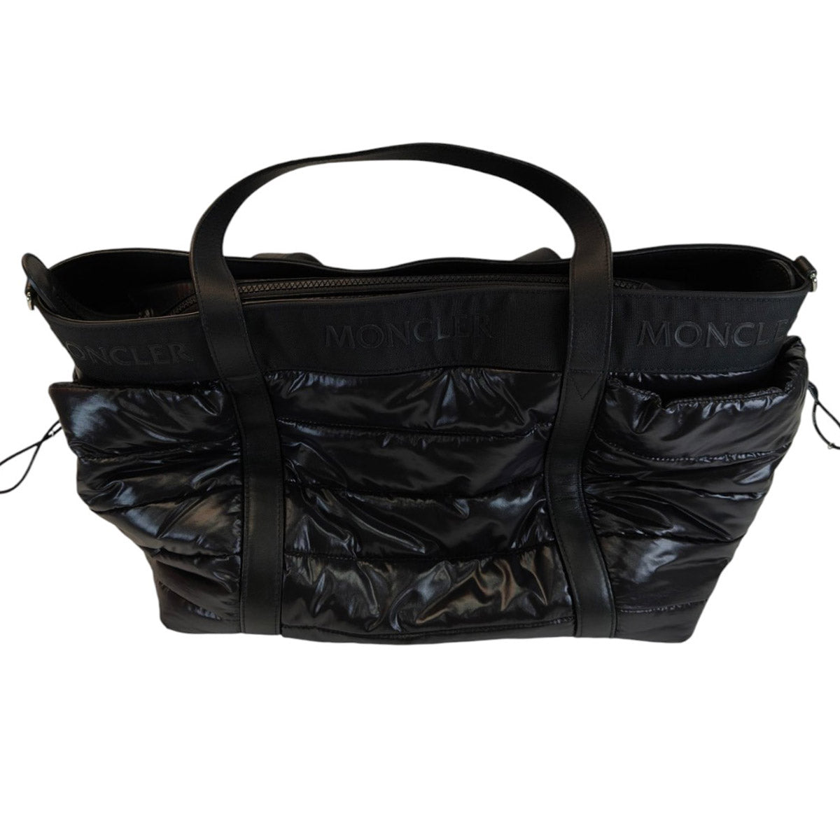MONCLER 蒙口 MOMMY BAG 妈咪包 托特包 黑色 管理编号：10786