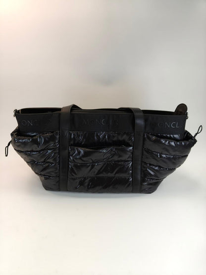 MONCLER 蒙口 MOMMY BAG 妈咪包 托特包 黑色 管理编号：10786