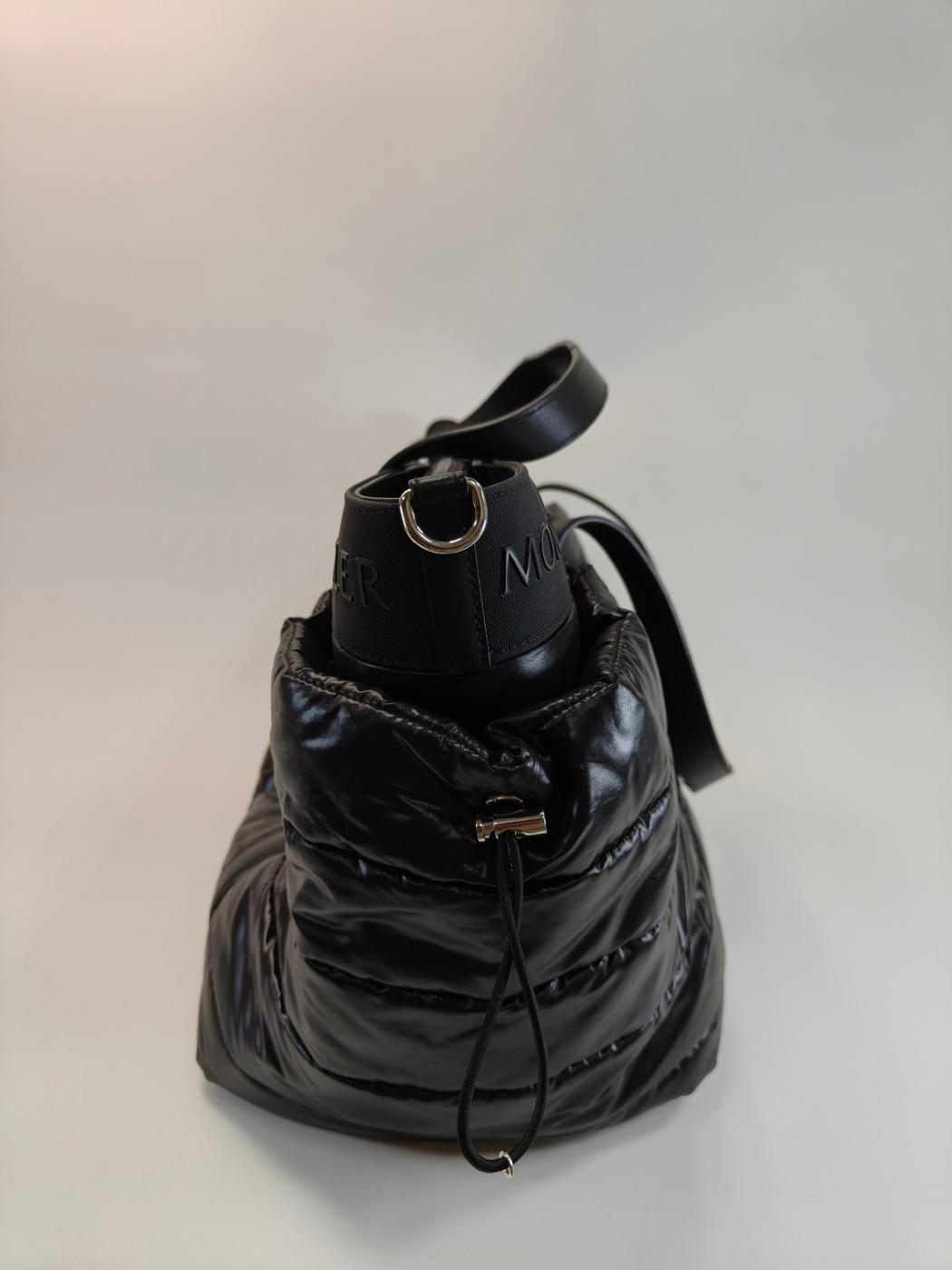 MONCLER 蒙口 MOMMY BAG 妈咪包 托特包 黑色 管理编号：10786