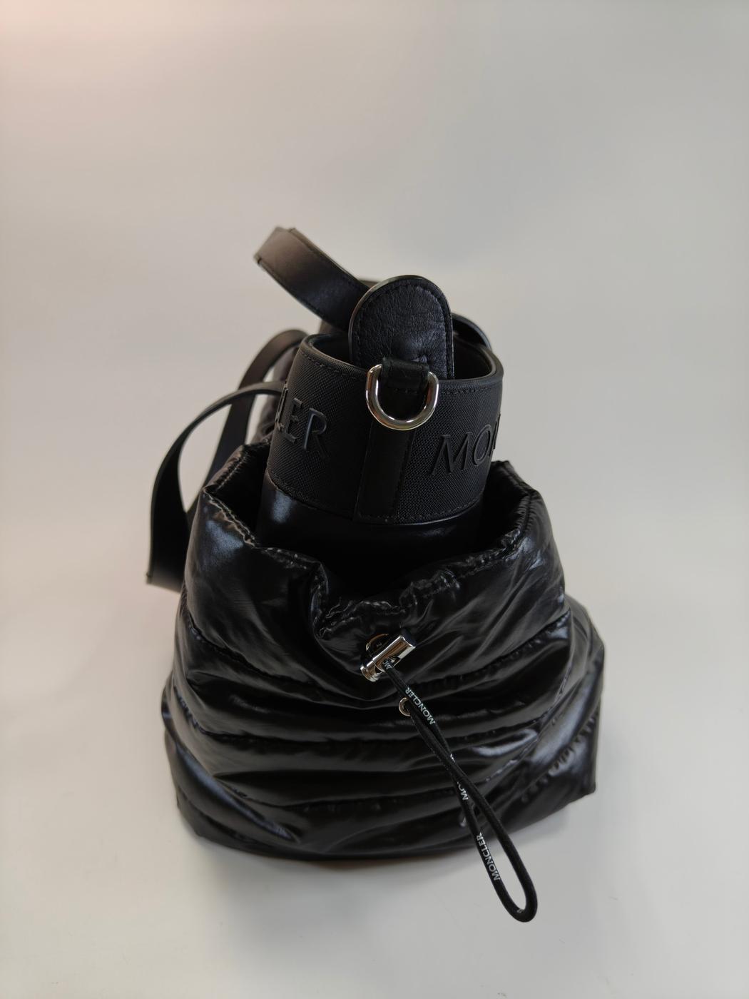 MONCLER 蒙口 MOMMY BAG 妈咪包 托特包 黑色 管理编号：10786