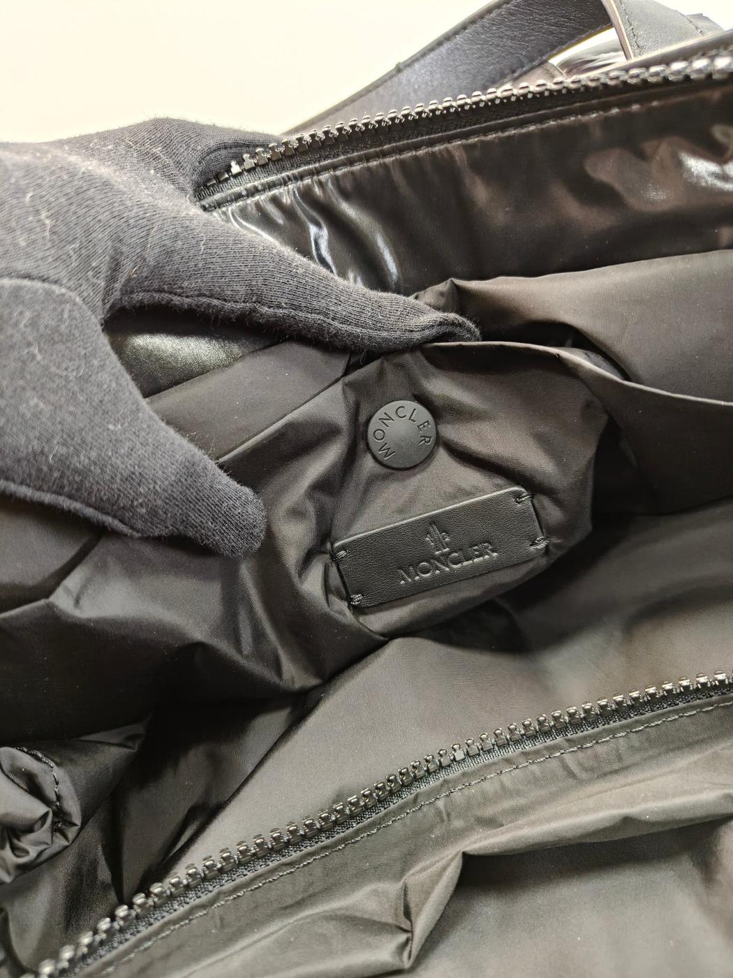 MONCLER 蒙口 MOMMY BAG 妈咪包 托特包 黑色 管理编号：10786
