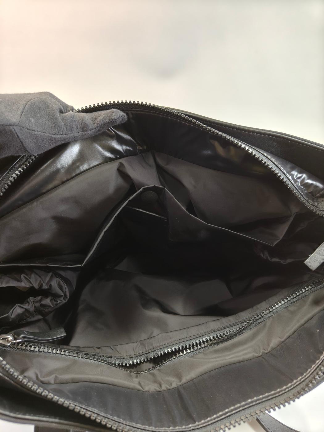 MONCLER 蒙口 MOMMY BAG 妈咪包 托特包 黑色 管理编号：10786