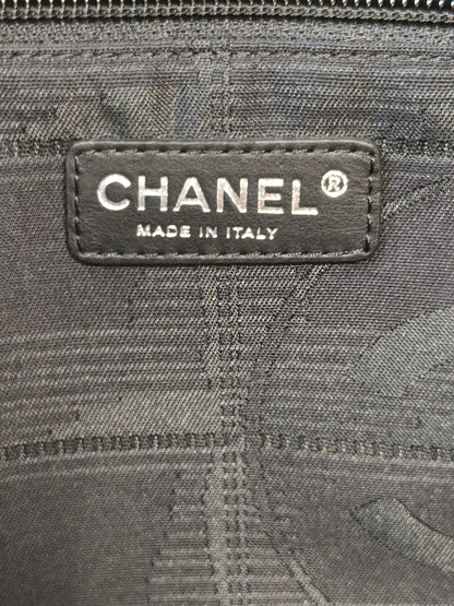 CHANEL New Travel Line Tote, Serial No. 12, Tote Bag, Black, Reference No.: 11810